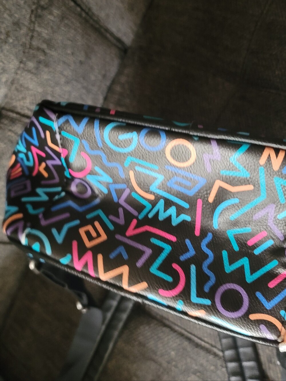 Stranger Things Funko 80s Print Backpack - Picture 8 of 13